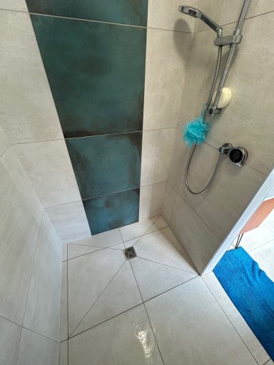 A wet room as part of a completely new bathroom in Stratford-upon-Avon